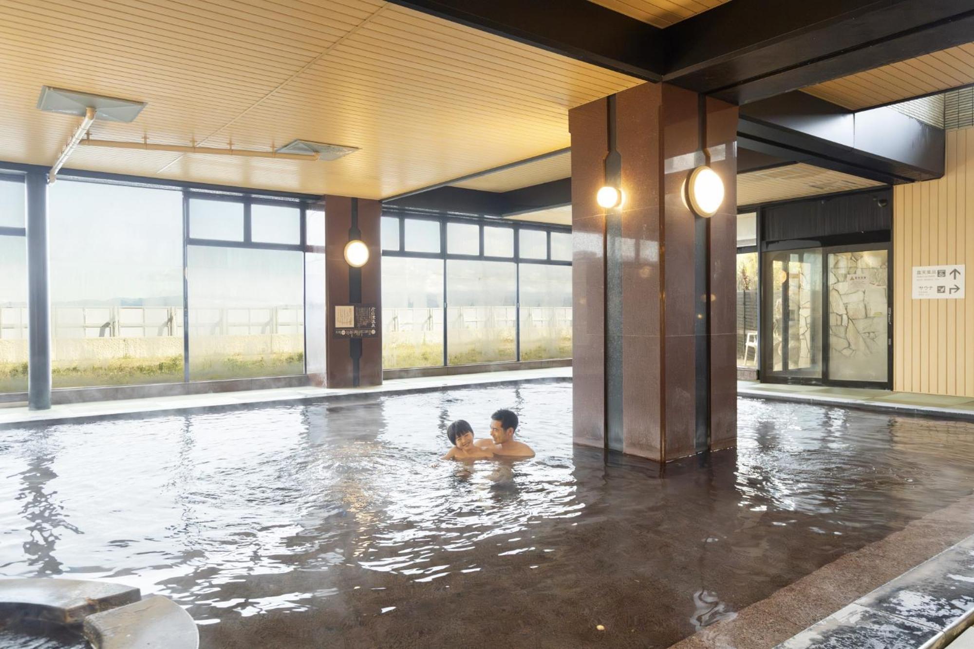 Ooedo Onsen Monogatari Premium Kaga Maruya Hotel Exterior foto