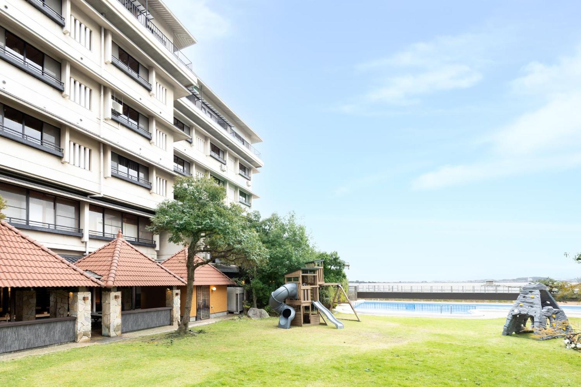 Ooedo Onsen Monogatari Premium Kaga Maruya Hotel Exterior foto