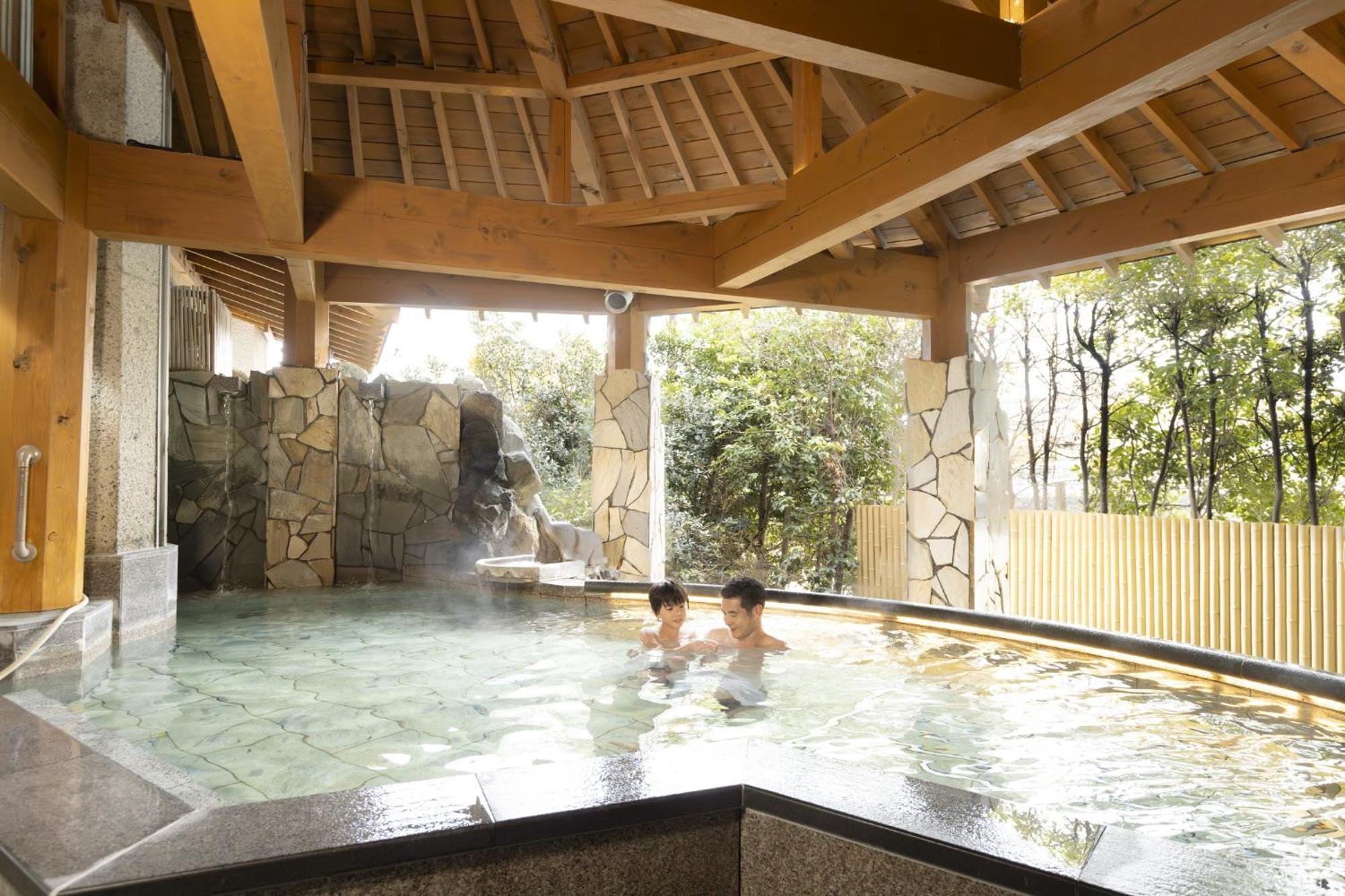 Ooedo Onsen Monogatari Premium Kaga Maruya Hotel Exterior foto