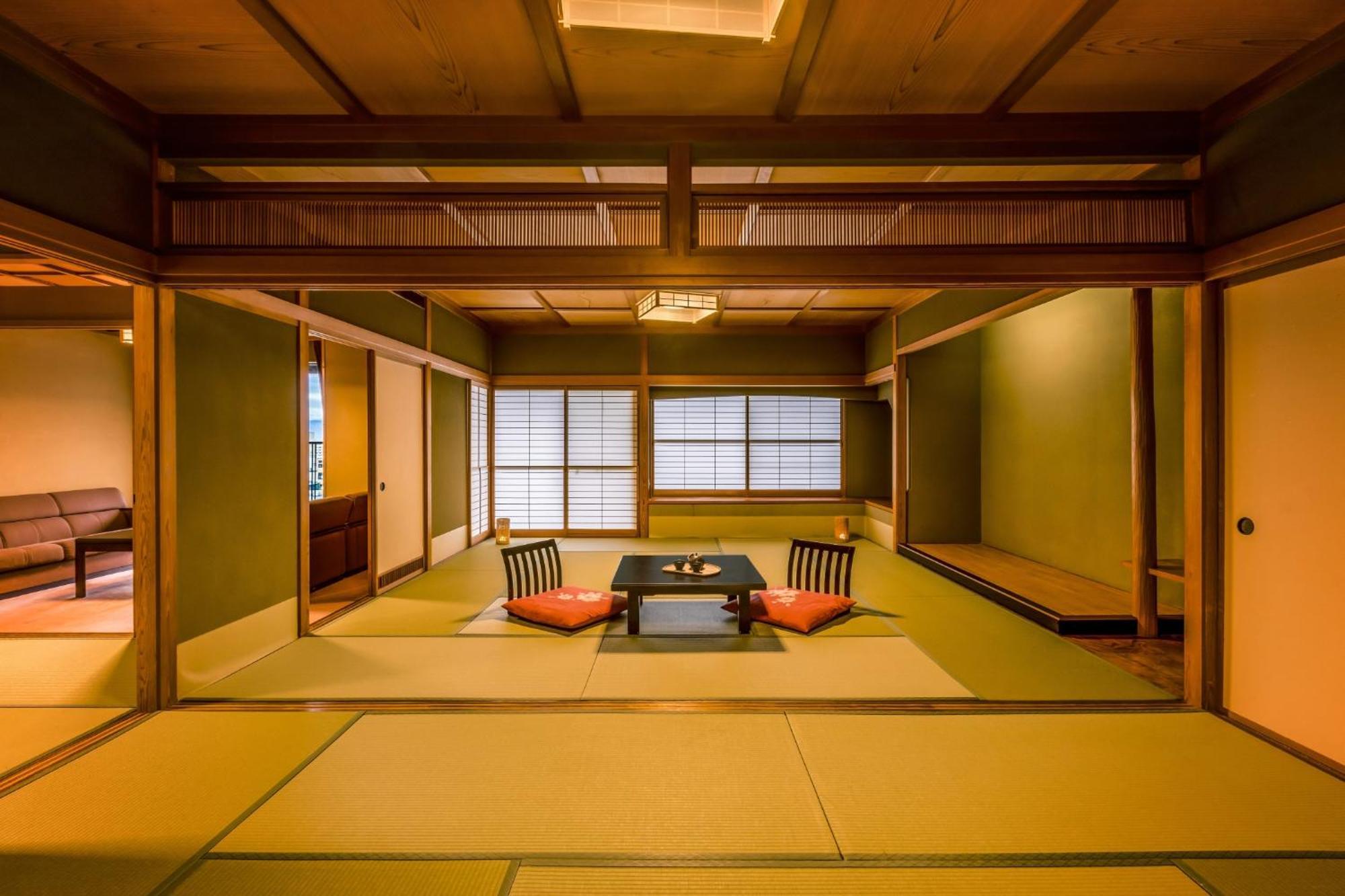 Ooedo Onsen Monogatari Premium Kaga Maruya Hotel Exterior foto