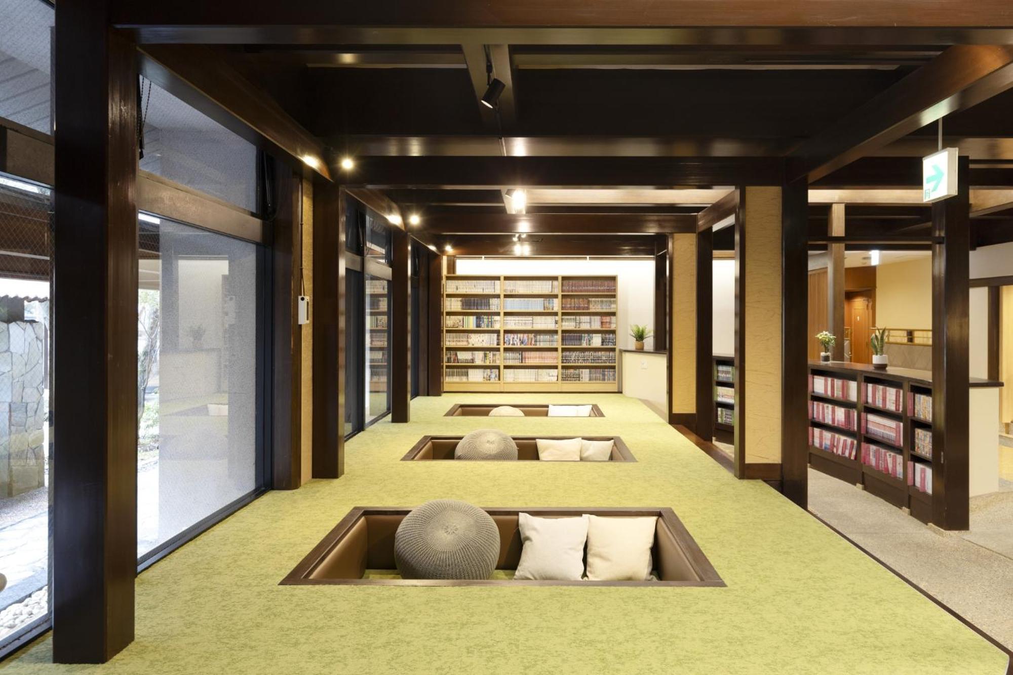 Ooedo Onsen Monogatari Premium Kaga Maruya Hotel Exterior foto